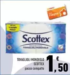 Scottex - Tovaglioli Monovelo
