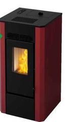 Linea Vz - Stufa A Pellet Ventilata Karin 8 kW