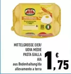 Aia - Uova Medie Pasta Gialla