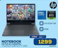 HP - Notebook Victus 15-FA2027NL