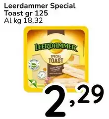 Leerdammer - Special Toast