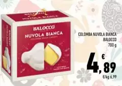 Balocco - Colomba Nuvola Bianca Balocco - Colomba Nuvola Bianca