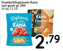 Rana - Duetto/Sfogliavelo 