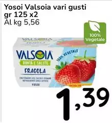 Valsoia - Yosoi Valsoia - Yosoi