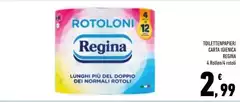 Regina - Carta Igienica