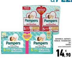 Pampers - Baby Pannolini - Mutandino