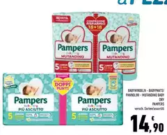 Pampers - Baby Pannolini - Mutandino