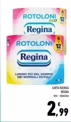 Regina - Carta Igienica