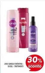Sunsilk - Linea Cheratina/Trattamenti