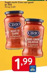 Cirio - Sughi Ricchi