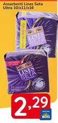 Lines - Assorbenti Seta Ultra Lines - Assorbenti Seta Ultra