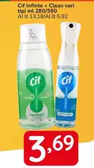 Cif - Infinte + Clean