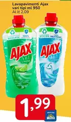 Ajax - Lavapavimenti
