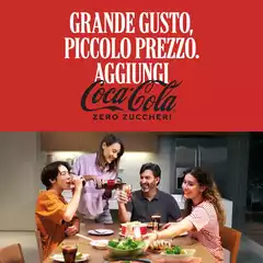 Porta in tavola il gusto. Aggiungi Coca-Cola Zero Zuccheri