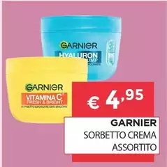 Garnier - Sorbetto Crema