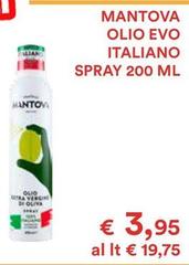 Fratelli mantova - Olio Evo Italiano Spray