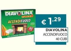 Diavolina - Accendifuoco