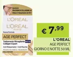 L'Oreal - Age Perfect Giorno E Notte L'Oreal - Age Perfect Giorno E Notte