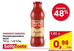 Mutti - Passata Pomodoro