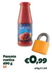 U! - Passata Rustica
