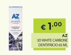 Az - 3D White Carbone Dentifricio