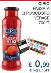 Cirio - Passata Di Pomodoro Verace