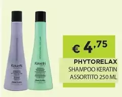 Phytorelax - Shampoo Keratin