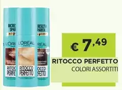 L'Oreal - Ritocco Perfetto L'Oreal - Ritocco Perfetto