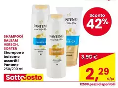 Pantene - Shampoo O Balsamo Assortiti