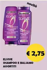 L'Oreal - Elvive Shampoo E Balsamo L'Oreal - Elvive Shampoo E Balsamo