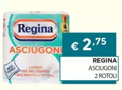 Regina - Asciugoni