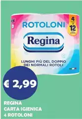 Regina - Carta Igienica