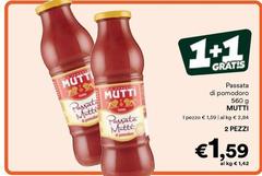 Mutti - Passata Di Pomodoro