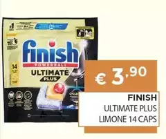 Finish - Ultimate Plus Limone