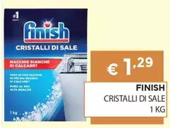 Finish - Cristalli Di Sale