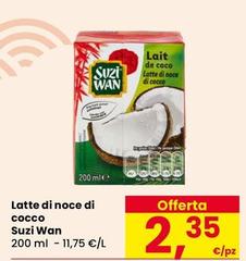Suzi wan - Latte Di Noce Di Cocco