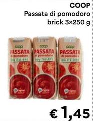Coop - Passata Di Pomodoro Brick
