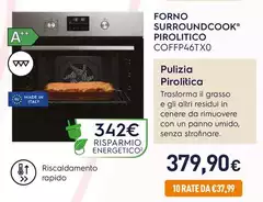 Electrolux - Forno Surroundcook Pirolitico  COFFP46TX0