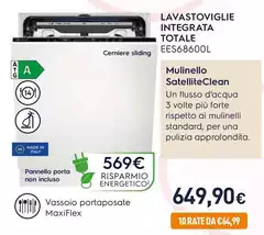 Electrolux - Lavastoviglie Integrata Totale EES68600L