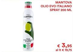 Fratelli mantova - Olio Evo Italiano Spray