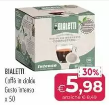 Bialetti - Caffè In Cialde Gusto Intenso