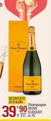 Veuve clicquot - Champagne