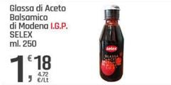 Selex - Glassa Di Aceto Balsamico Di Modena I.G.P.