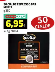 Motta - 50 Cialde Espresso Bar