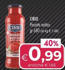 Cirio - Passata Rustica