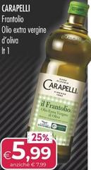 Carapelli - Frantolio Olio Extra Vergine D'Oliva