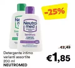 Neutro Med - Detergente Intimo