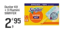 Swiffer - Duster Kit + 3 Piumini