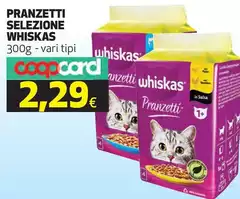 Whiskas - Pranzetti Selezione