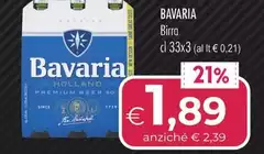Bavaria - Birra Bavaria - Birra